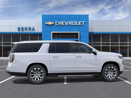 Polar White Tricoat 2026 Chevrolet Suburban Premier