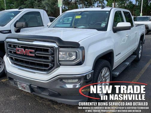 Summit White 2016 GMC Sierra 1500 SLE