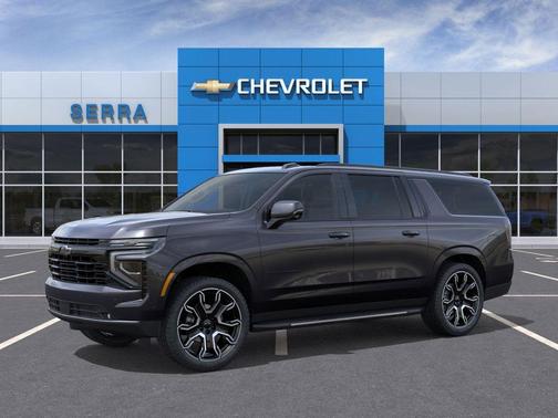 Dark Ash Metallic 2026 Chevrolet Suburban RST
