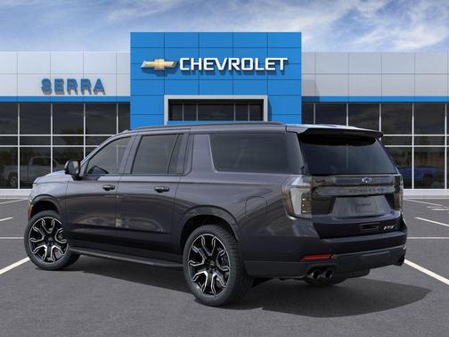 Dark Ash Metallic 2026 Chevrolet Suburban RST