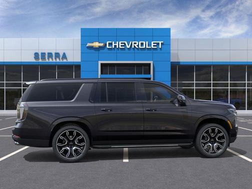 Dark Ash Metallic 2026 Chevrolet Suburban RST