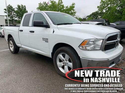 Bright White Clearcoat 2024 RAM 1500 Classic SLT