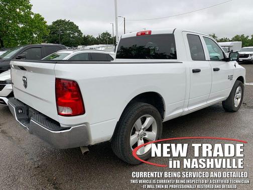 Bright White Clearcoat 2024 RAM 1500 Classic SLT