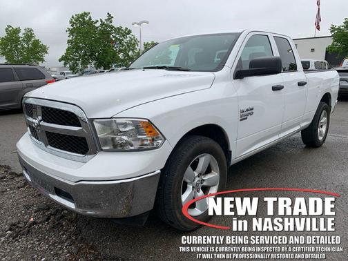 Bright White Clearcoat 2024 RAM 1500 Classic SLT