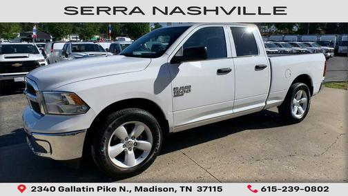 Bright White Clearcoat 2024 RAM 1500 Classic SLT