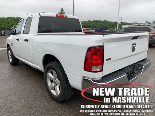 Bright White Clearcoat 2024 RAM 1500 Classic SLT