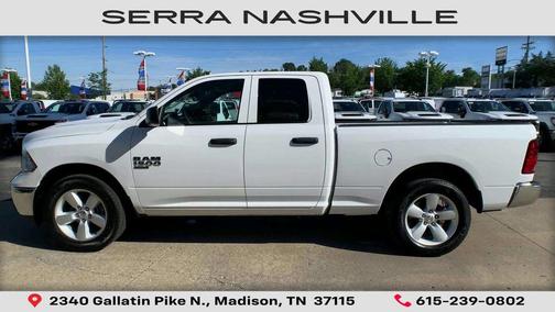 Bright White Clearcoat 2024 RAM 1500 Classic SLT