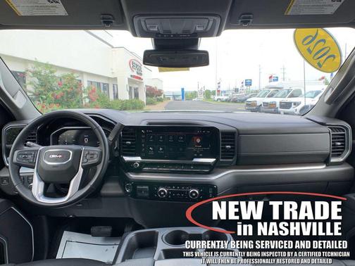 Titanium Rush Metallic 2026 GMC Sierra 1500 SLT