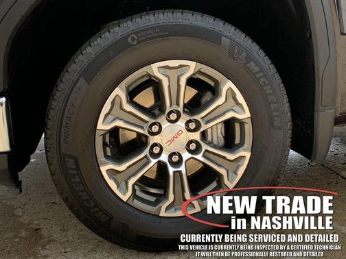 Titanium Rush Metallic 2026 GMC Sierra 1500 SLT