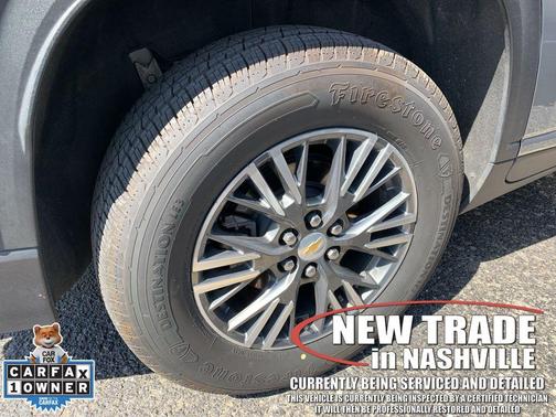 Sterling Gray Metallic 2025 Chevrolet Traverse LT