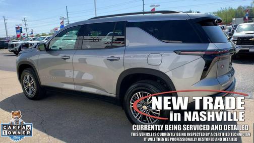 Sterling Gray Metallic 2025 Chevrolet Traverse LT