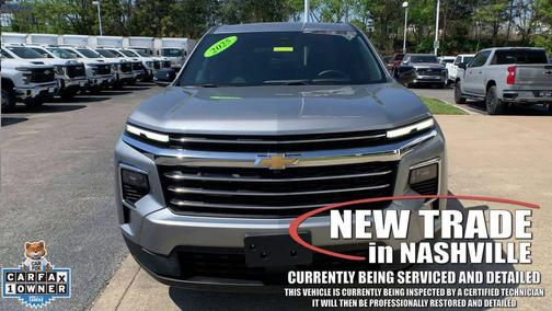 Sterling Gray Metallic 2025 Chevrolet Traverse LT