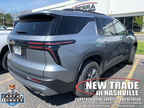 Sterling Gray Metallic 2025 Chevrolet Traverse LT