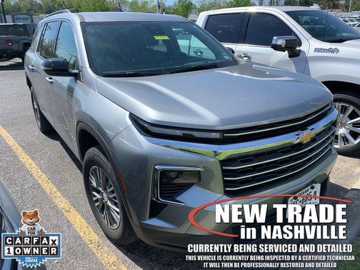 Sterling Gray Metallic 2025 Chevrolet Traverse LT