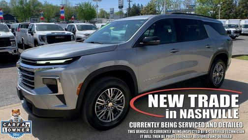 Sterling Gray Metallic 2025 Chevrolet Traverse LT