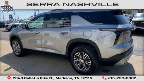 Sterling Gray Metallic 2025 Chevrolet Traverse LT