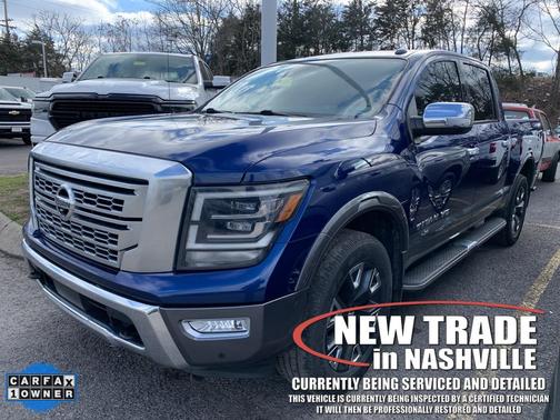 2020 Nissan Titan Platinum Reserve