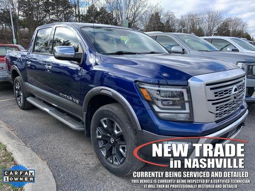 2020 Nissan Titan Platinum Reserve
