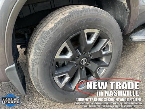 2020 Nissan Titan Platinum Reserve