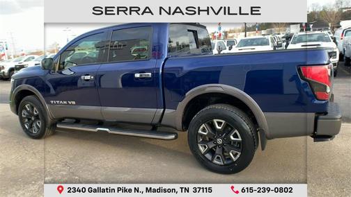 2020 Nissan Titan Platinum Reserve