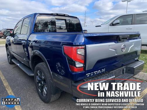 2020 Nissan Titan Platinum Reserve