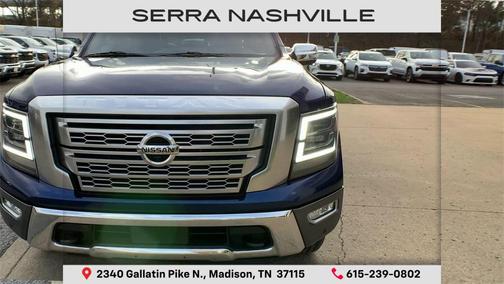 2020 Nissan Titan Platinum Reserve