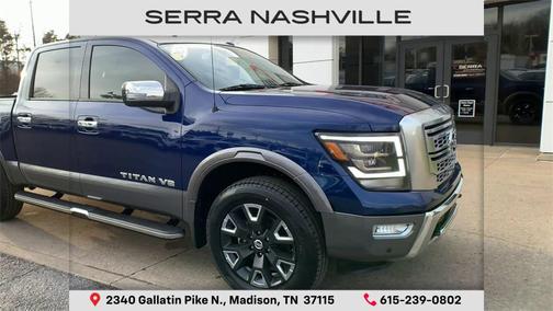 2020 Nissan Titan Platinum Reserve
