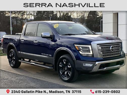 2020 Nissan Titan Platinum Reserve