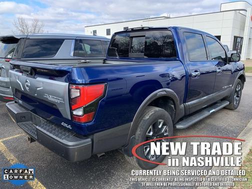 2020 Nissan Titan Platinum Reserve