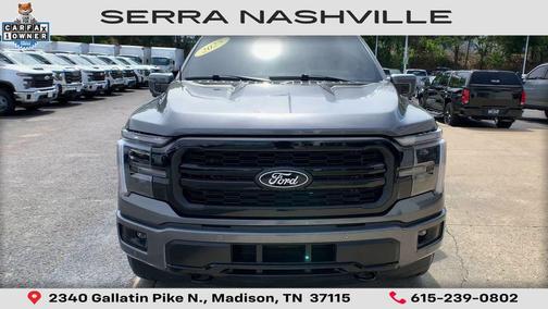 CARBONIZED GRAY METALLIC 2025 Ford F-150 Lariat
