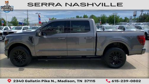 CARBONIZED GRAY METALLIC 2025 Ford F-150 Lariat