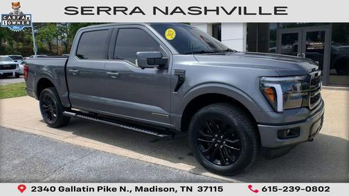 CARBONIZED GRAY METALLIC 2025 Ford F-150 Lariat