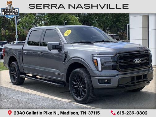 CARBONIZED GRAY METALLIC 2025 Ford F-150 Lariat