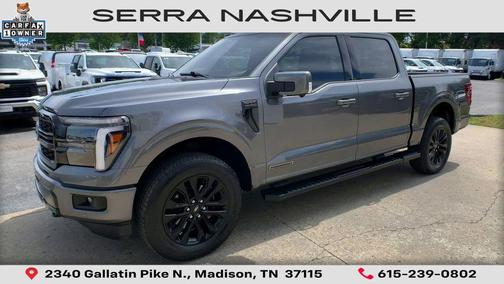 CARBONIZED GRAY METALLIC 2025 Ford F-150 Lariat
