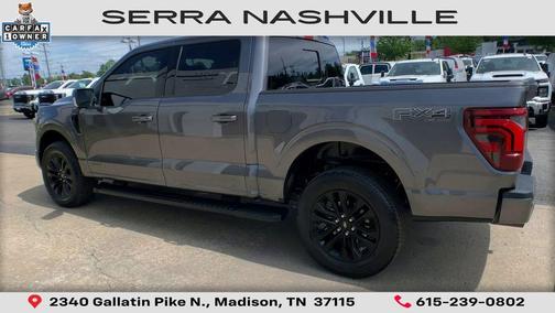 CARBONIZED GRAY METALLIC 2025 Ford F-150 Lariat