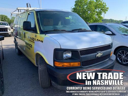 Summit White 2017 Chevrolet Express 2500 Work Van