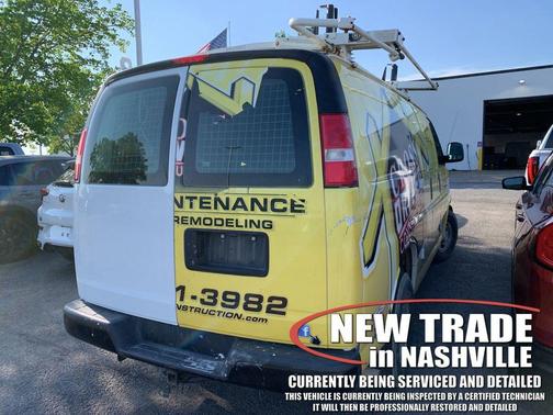 Summit White 2017 Chevrolet Express 2500 Work Van
