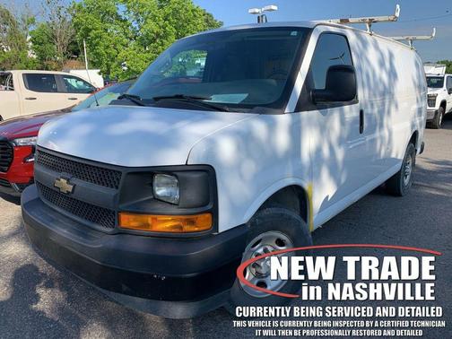 Summit White 2017 Chevrolet Express 2500 Work Van