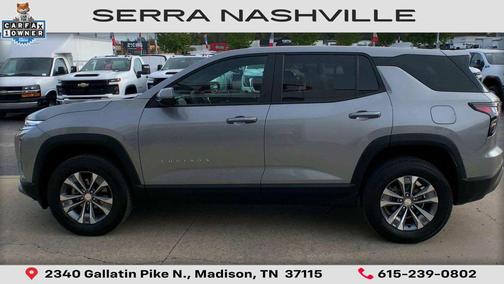 Sterling Gray Metallic 2026 Chevrolet Equinox 1LT