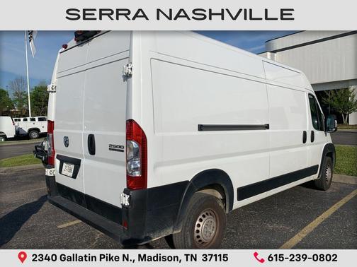 2025 RAM ProMaster 2500 Tradesman