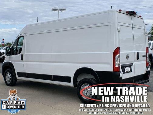 2025 RAM ProMaster 2500 Tradesman