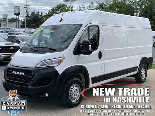 2025 RAM ProMaster 2500 Tradesman