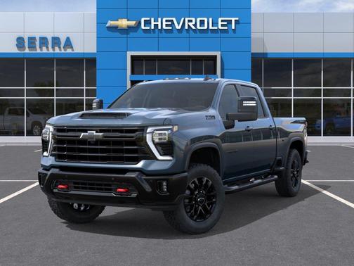 Lakeshore Blue Metallic 2026 Chevrolet Silverado 2500 LT