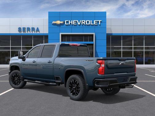 Lakeshore Blue Metallic 2026 Chevrolet Silverado 2500 LT