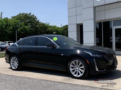 Photo 1 of 28 of 2020 Cadillac CT5 Luxury AWD