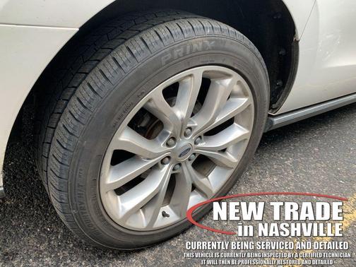 WHITE PLATINUM MET TRI-COAT 2018 Ford Expedition Max Limited