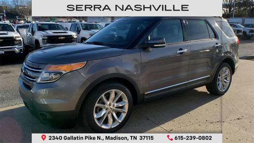 2014 Ford Explorer Limited