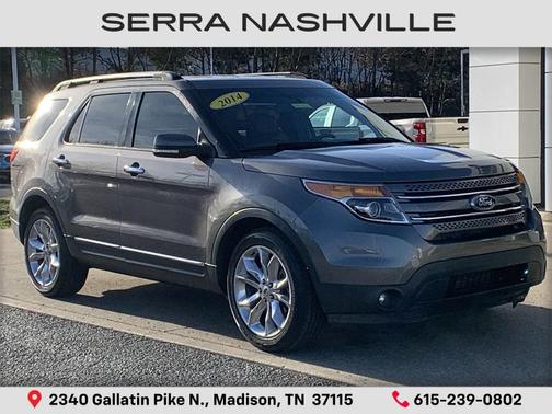 2014 Ford Explorer Limited