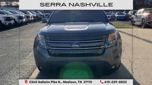 2014 Ford Explorer Limited