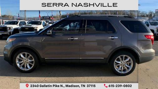 2014 Ford Explorer Limited